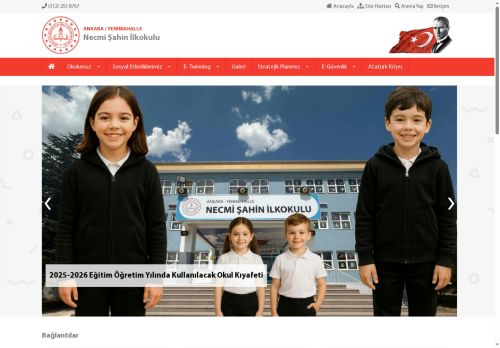 ANKARA / YENİMAHALLE - Necmi Şahin İlkokulu