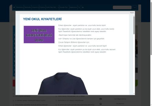 ANKARA / YENİMAHALLE - Necip Fazıl Kısakürek Anadolu İmam Hatip Lisesi