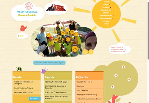 ANKARA / YENİMAHALLE - Nenehatun Anaokulu