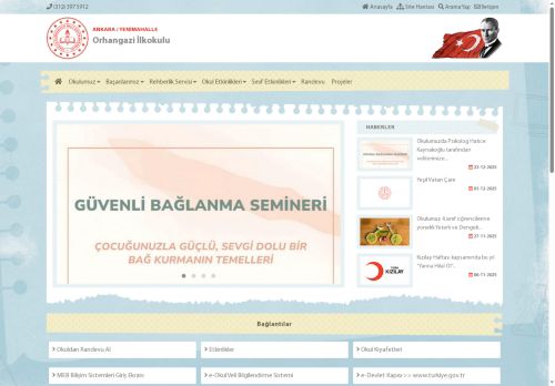 ANKARA / YENİMAHALLE - Orhangazi İlkokulu