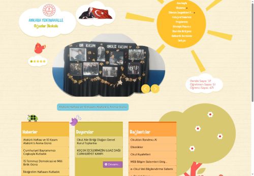 ANKARA / YENİMAHALLE - Oğuzlar İlkokulu