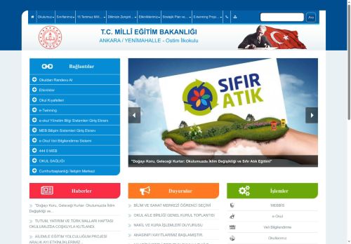 ANKARA / YENİMAHALLE - Ostim İlkokulu