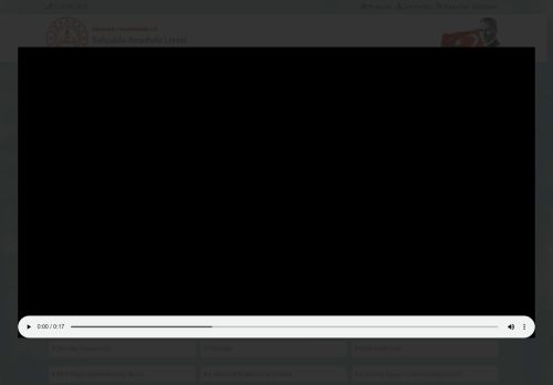 ANKARA / YENİMAHALLE - Selçuklu Anadolu Lisesi