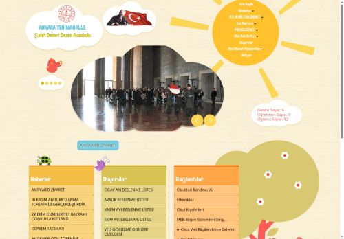 ANKARA / YENİMAHALLE - Şehit Demet Sezen Anaokulu