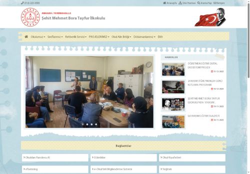 ANKARA / YENİMAHALLE - Şehit Mehmet Bora Tayfur İlkokulu