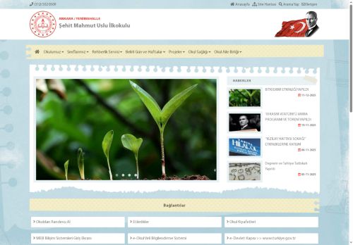 ANKARA / YENİMAHALLE - Şehit Mahmut Uslu İlkokulu