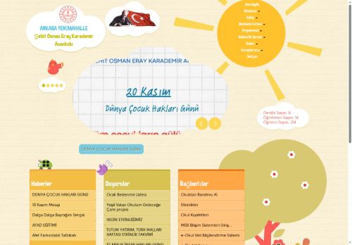 ANKARA / YENİMAHALLE - Şehit Osman Eray Karademir Anaokulu