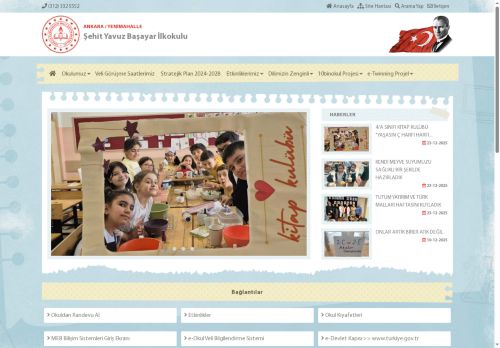 ANKARA / YENİMAHALLE - Şehit Yavuz Başayar İlkokulu