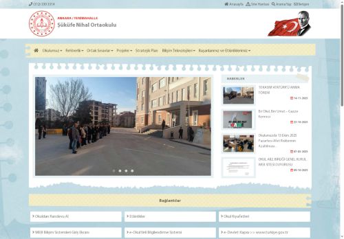 ANKARA / YENİMAHALLE - Şüküfe Nihal Ortaokulu