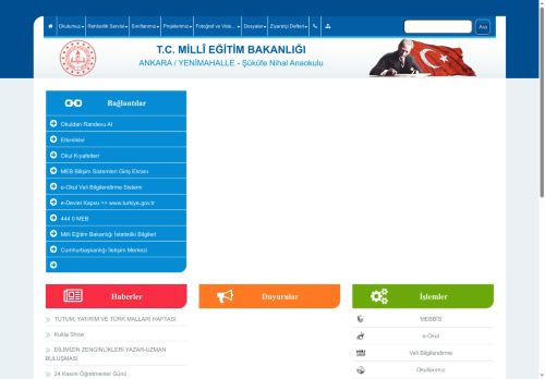 ANKARA / YENİMAHALLE - Şüküfe Nihal Anaokulu
