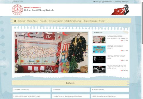 ANKARA / YENİMAHALLE - Türkan Azmi Köksoy İlkokulu