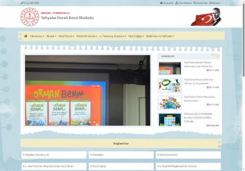 ANKARA / YENİMAHALLE - Yahyalar Durali Bezci İlkokulu