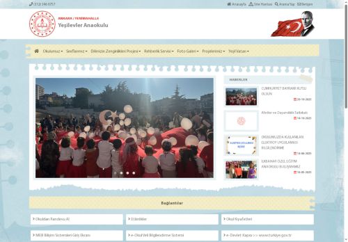 ANKARA / YENİMAHALLE - Yeşilevler Anaokulu