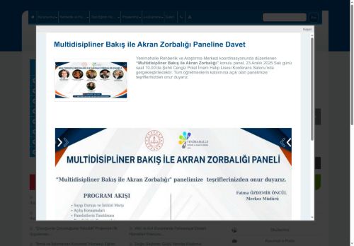 ANKARA / YENİMAHALLE - Yenimahalle Rehberlik ve Araştırma Merkezi