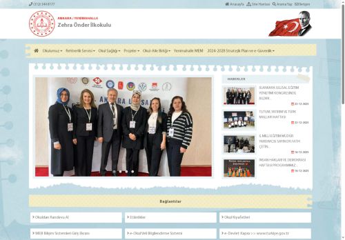 ANKARA / YENİMAHALLE - Zehra Önder İlkokulu