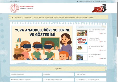 ANKARA / YENİMAHALLE - Yuva Anaokulu