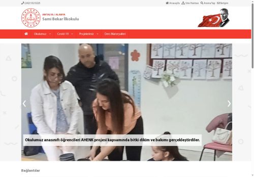 ANTALYA / ALANYA - Sami Bekar İlkokulu