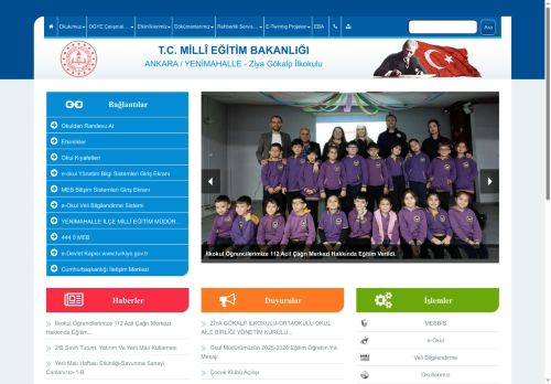 ANKARA / YENİMAHALLE - Ziya Gökalp İlkokulu