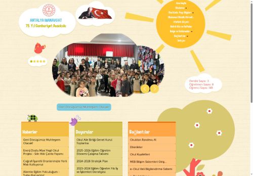 ANTALYA / MANAVGAT - 75. Yıl Cumhuriyet Anaokulu