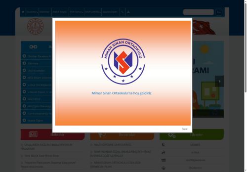 ANTALYA / MANAVGAT - Mimar Sinan Ortaokulu