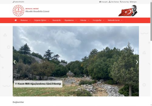 ANTALYA / AKSEKİ - Akseki Anadolu Lisesi