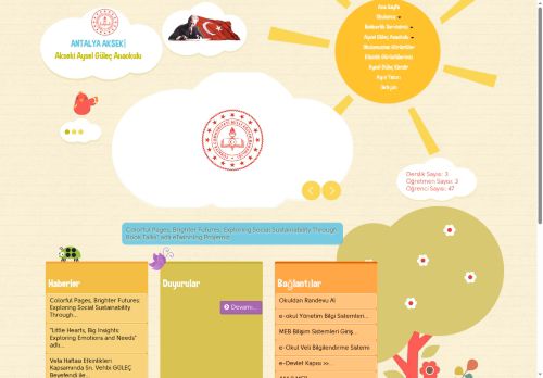 ANTALYA / AKSEKİ - Akseki Aysel Güleç Anaokulu