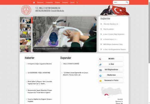 ANTALYA / AKSEKİ - Cevizli İlkokulu