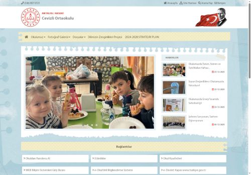 ANTALYA / AKSEKİ - Cevizli Ortaokulu