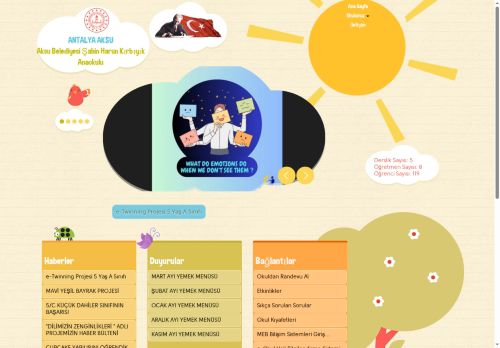 ANTALYA / AKSU - Aksu Belediyesi Şahin Harun Kırbıyık Anaokulu