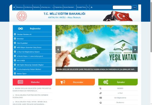 ANTALYA / AKSU - Aksu İlkokulu