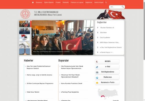 ANTALYA / AKSU - Aksu Fen Lisesi