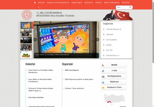 ANTALYA / AKSU - Aksu Hacıaliler Ortaokulu