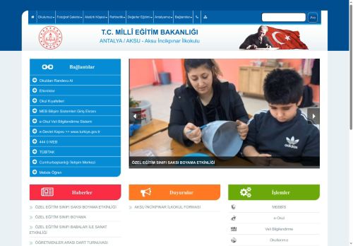 ANTALYA / AKSU - Aksu İncikpınar İlkokulu