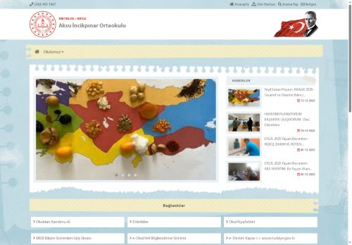 ANTALYA / AKSU - Aksu İncikpınar Ortaokulu