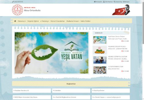 ANTALYA / AKSU - Aksu Ortaokulu