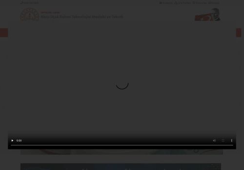 ANTALYA / AKSU - Aksu Uçak Bakım Teknolojisi Mesleki ve Teknik Anadolu Lisesi