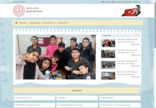 ANTALYA / AKSU - Alaylı İlkokulu