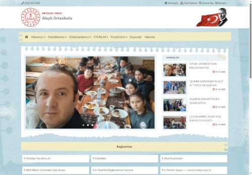 ANTALYA / AKSU - Alaylı Ortaokulu