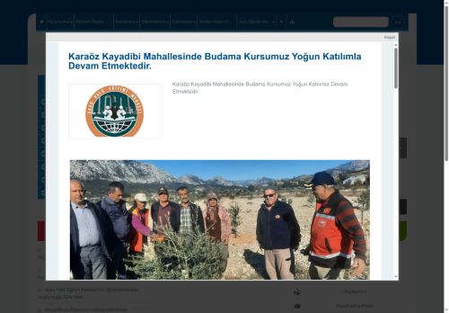 ANTALYA / AKSU - Antalya Aksu Halk Eğitimi Merkezi