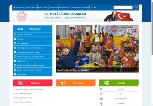 ANTALYA / AKSU - Celal Sönmez İlkokulu