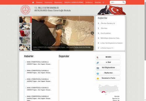 ANTALYA / AKSU - Banu Cömertoğlu İlkokulu