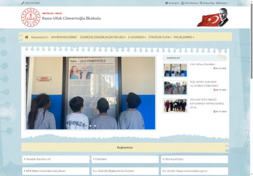 ANTALYA / AKSU - Banu-Ufuk Cömertoğlu İlkokulu