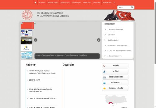 ANTALYA / AKSU - Cihadiye Ortaokulu