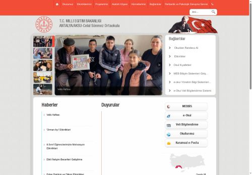 ANTALYA / AKSU - Celal Sönmez Ortaokulu