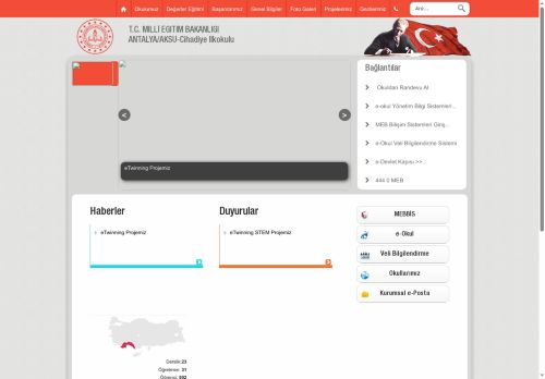 ANTALYA / AKSU - Cihadiye İlkokulu