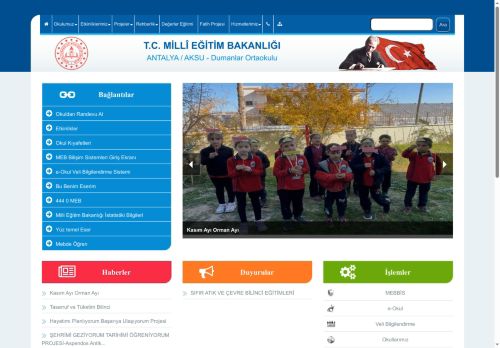 ANTALYA / AKSU - Dumanlar Ortaokulu