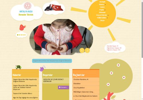 ANTALYA / AKSU - Dumanlar İlkokulu