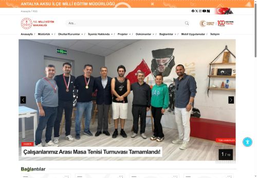 MEB ANTALYA - AKSU İLÇE MİLLÎ EĞİTİM MÜDÜRLÜĞÜ