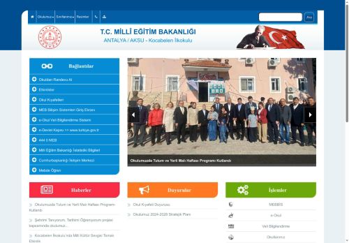 ANTALYA / AKSU - Kocabelen İlkokulu