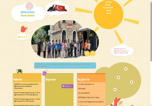 ANTALYA / AKSU - Karaöz İlkokulu